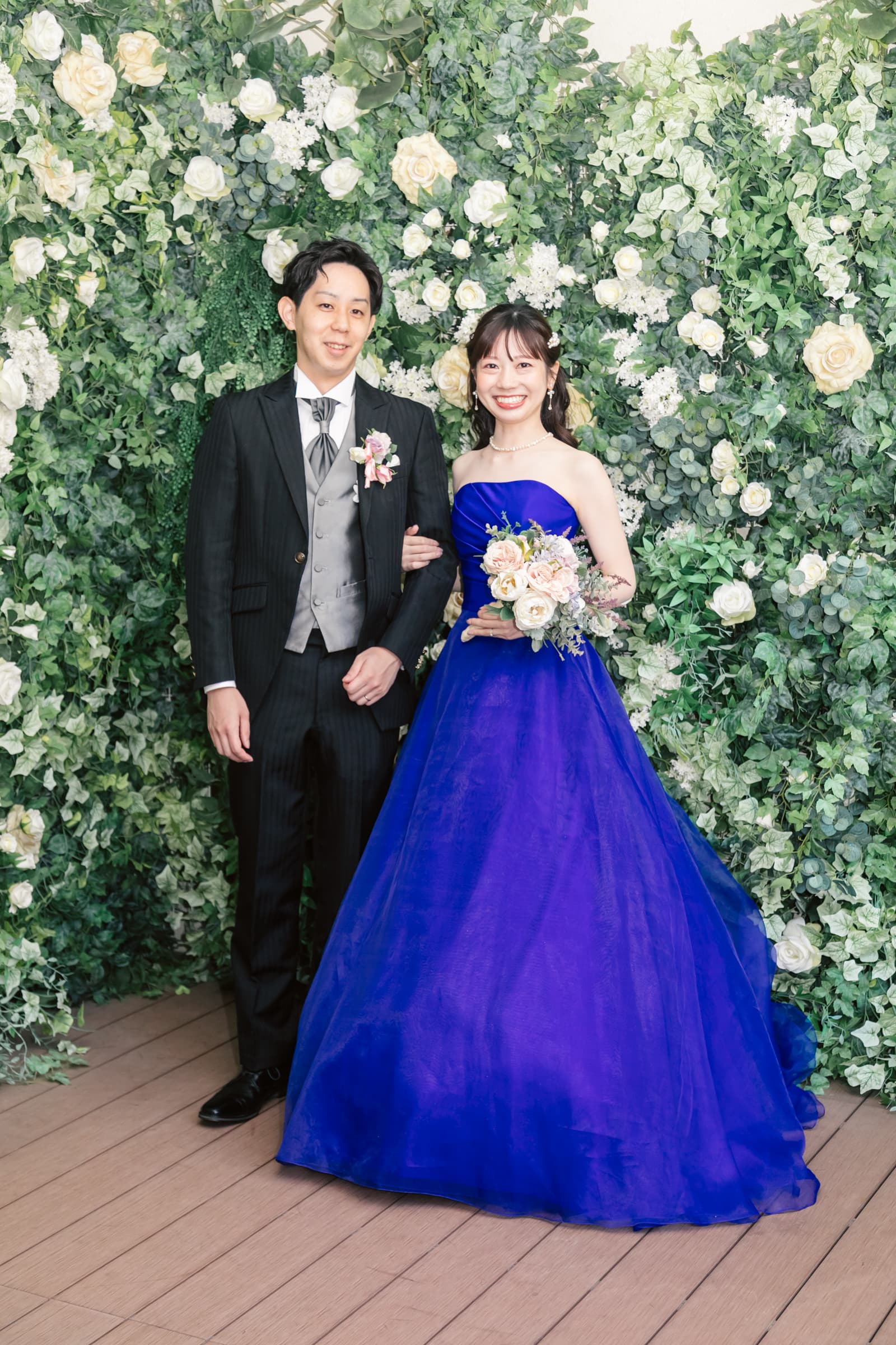 ウェディングレポート第三弾★ドレスチェンジをしてアットホームなご会食